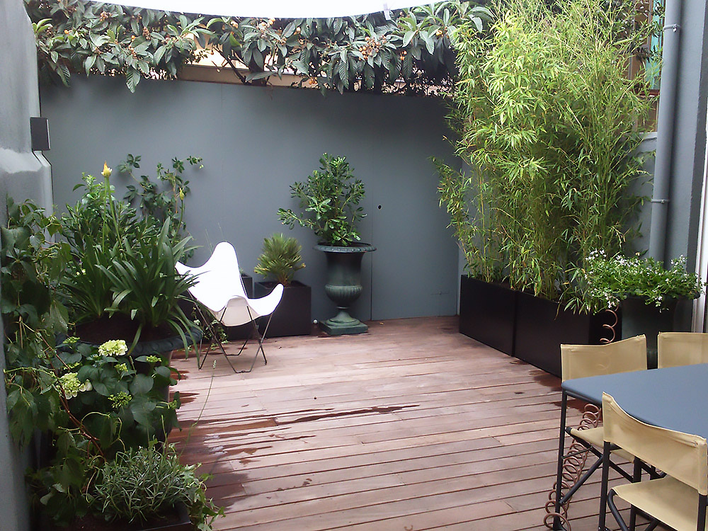 Amenagement et vegetalisation exterieure de votre jardin ou terrasse